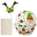 Elf Cupcake Decorating Kit